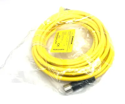 USED TURCK MULTIFAST DOUBLE-ENDED CONNECTION CABLE 19-PIN U4704-10