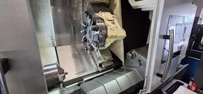 Used 2021 OKUMA GENOS L3000-E CNC Lathes CZ | Amaron s.r.o. #1056674