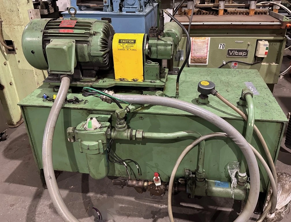VICKERS 25V17A1B20 30HP HYDRAULIC SYSTEM