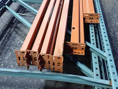 48" X 240" Pallet Racking Lot - Teardrop