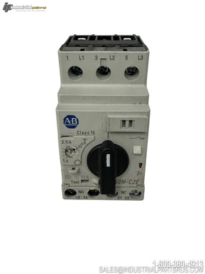 USED ALLEN-BRADLEY 140M-CZE-B25
