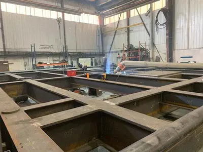 OCEAN LIBERATOR
CNC BEAM COPING MACHINE
