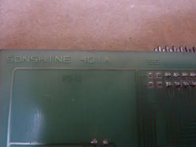 USED SONSHINE 401A
