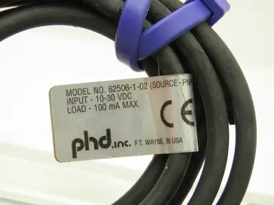 PHD SCV28 x 6 x 2 Pneumatic Cylinder 3.150" Bore x 6" Stroke Cushion  Rodlok