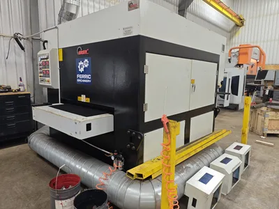 JONSEN SB1000-3TB Metal Deburring and Finishing | FERRIC Machinery, Inc. (2)