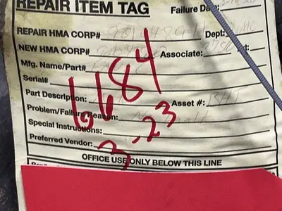 Used FANUC A06B0243B100 Motors (misc) Ohio US | HGR 24 #1300961