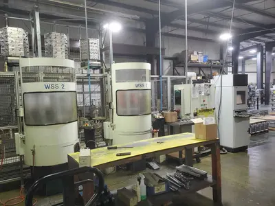 USED 2003 MAKINO A66E