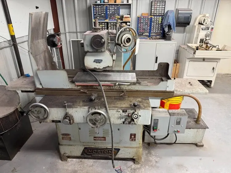 Used NORTON 8X24 TYPE S3 Reciprocating Surface Grinders Ontario CA | Aucto #1307396