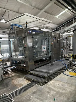 USED 2014 CFT S.P.A. MASTER CAN TRONIC RS 20/4