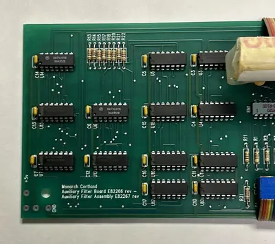 New | in-Stock MONARCH CORTLAND E82266 / E82267 Printed Circuit Boards (PCB) Ohio US | Surplus Asset Holdings #1236196