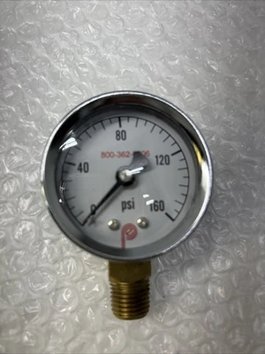** NEW (LOT OF 2) SPRAY GLUEPOT GAUGE INSTRUMENT PP 1124 DSB 160 Fast Shipping #