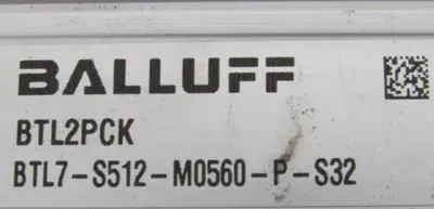 NEW BALLUFF BTL7-S512-M0560-P-S32 LINEAR TRANSDUCER BTL2PCK BTL7S512M0560PS32