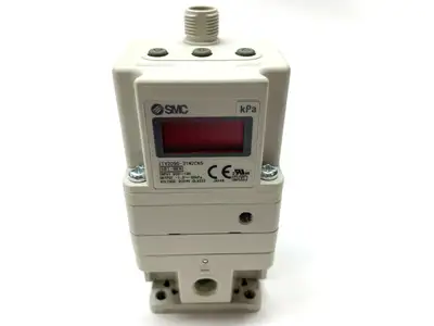 New | in-Stock SMC Electro-Pneumatic Regulator Air Pressure Regulators Michigan US | Maverick Industrial Sales #1394827