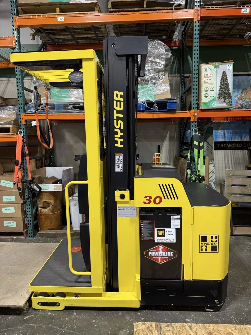 Used 2022 HYSTER R30XM3 Stackers Oregon US | Revelation Machinery #1259288