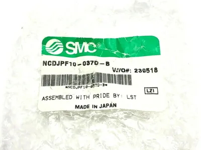 NCDJPF10-037D-B | SMC  Round Body Cylinder - New Other