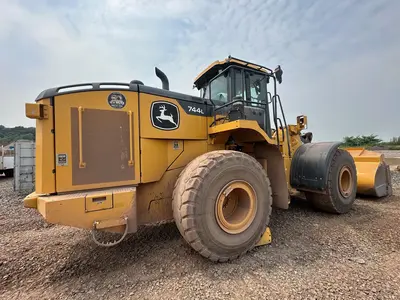 Used 2020 DEERE 744L Wheel Loaders New Jersey US | Proxy Equipment #1378392