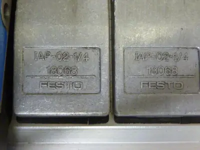 USED FESTO IFB8-02