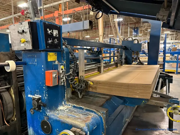1983 WARD 16000 Die Cutters, Rotary | Corrugated Machinery Brokers