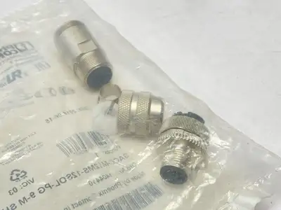 NEW PHOENIX CONTACT CONNECTOR M12 12-PIN A-CODE 1404410