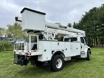 Used 2018 FREIGHTLINER M2 106 Tractors & Trailers Pennsylvania US | Monster Equipment #1370991