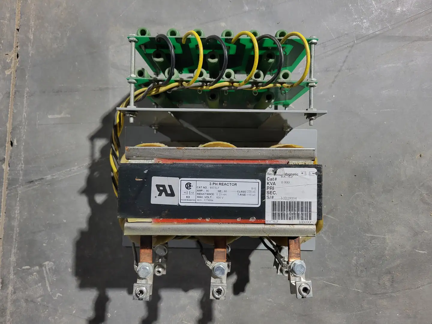 USED REX POWER MAGNETICS 80C5LF