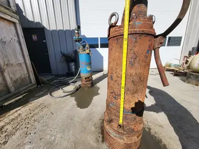 Used TSURUMI LH430W Parts (Hydraulics and Pneumatics) British Columbia CA | Lenmark #256738