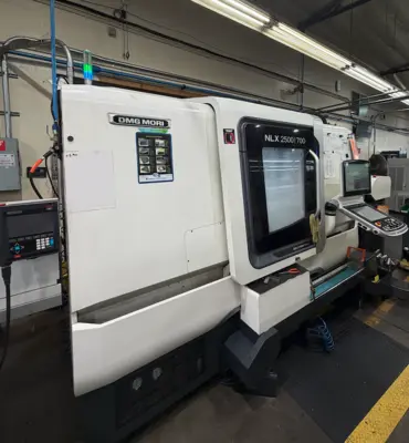 2023 DMG MORI NLX 2500/700 CNC Lathes | Machinery Network (2)