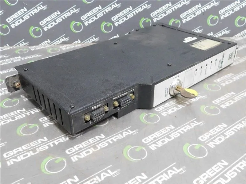 Square D 8030 SCP-321X Processor Module Series G/G1 Model 300 Used