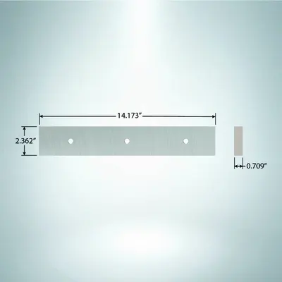 CLEVELAND PUNCH & DIE S20B0010 Shear Blades | Punch Press and Shear (2)