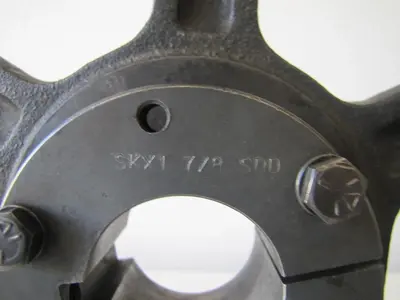 Four Groove 14" OD Pulley & 1-7/8" Keyed Bore Bushing 4-3V14 OSK