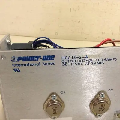 USED POWER-ONE HCC15-3-A
