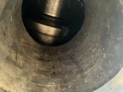 Baker Perkins Continuous Jacketed Screw Mixer