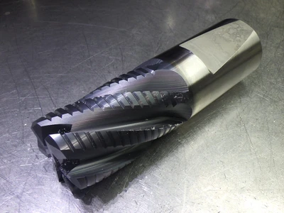 YG1 2" 6 Flute Cobalt Roughing Endmill 2" Shank 2000CF6H1AAF (LOC3343B)