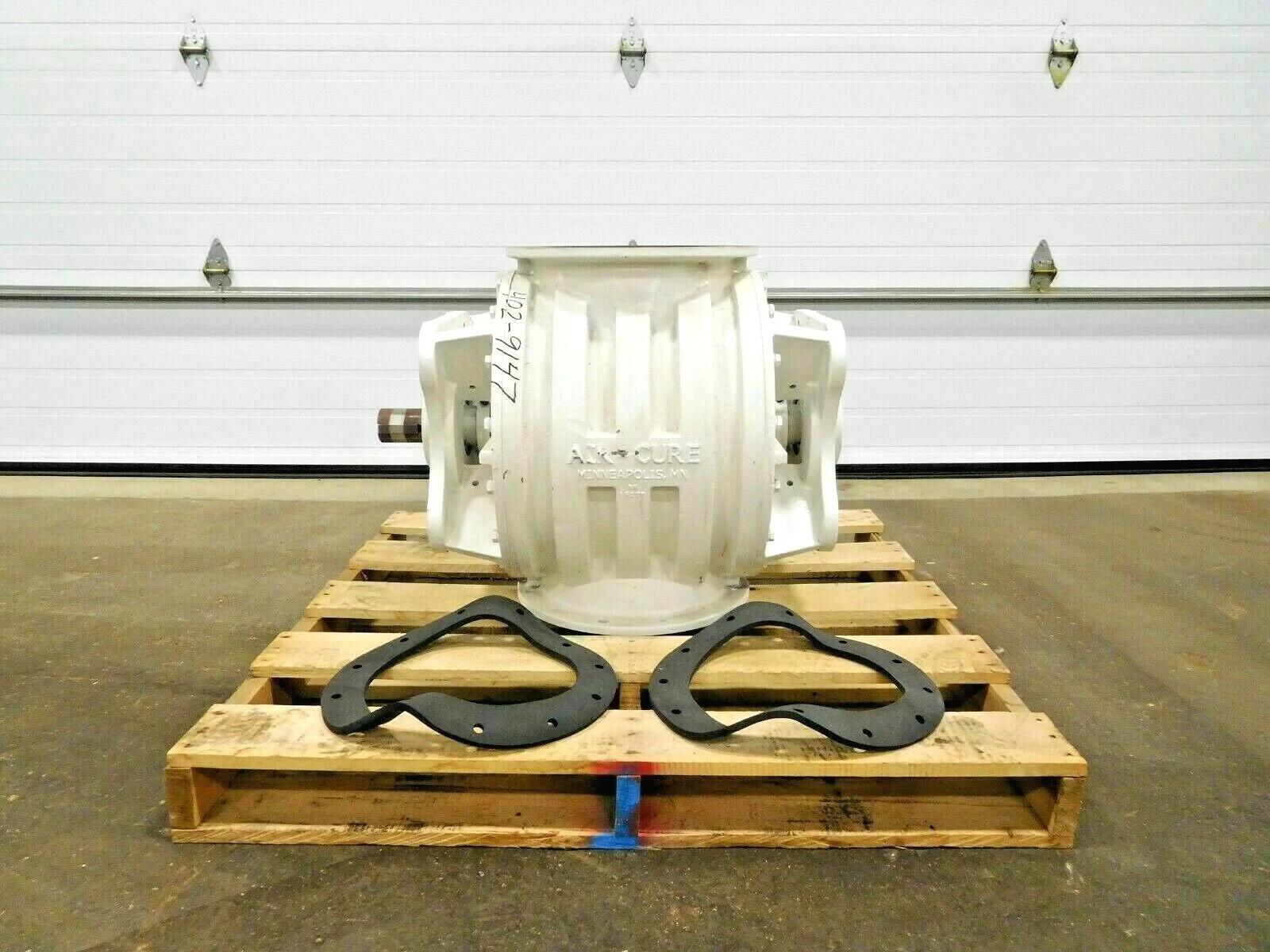 New | in-Stock AIR CURE Does Not Apply Rotary Airlock Feeder Ohio US | Equipment Recovery Corp. #1331394