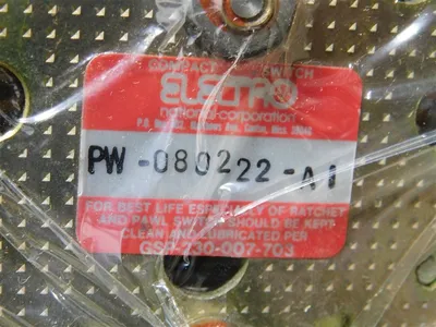 USED ELECTRO INDUSTRIES PW-080222-AI