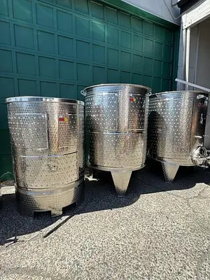 New Stock Letina 500gal/1900L Variable Capacity Jacketed Storage Tank