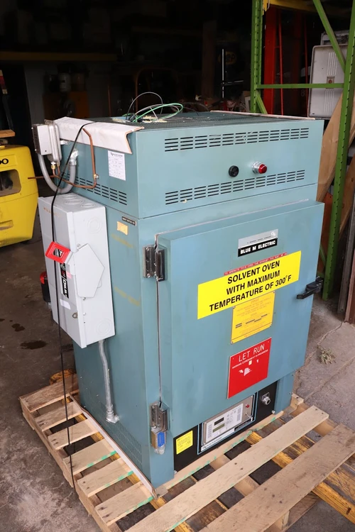 Used BLUE CSP-400A-HC Drying Oven | INTER-PLANT SALES #344083