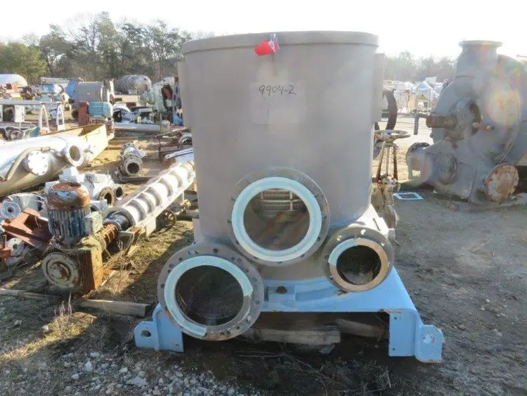 Used 2000 VALMET T9 In-Line Pressure Screener | Perry Equipment #454713