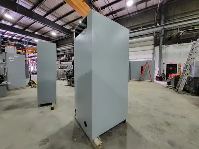 Used BENSHAW CFMVRSM18TS-350-4160-1 Switchgears British Columbia CA | Lenmark #239538