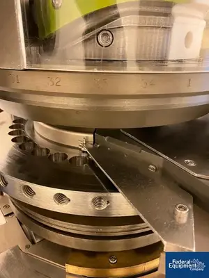 USED Manesty Manesty IPR Tablet Press, Model Unipress, 34 Station