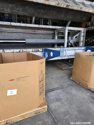 Used ZERMA ZRS-1500 Dual Rotor or Single Rotor Shredders Illinois US | Aaron Equipment #1512890