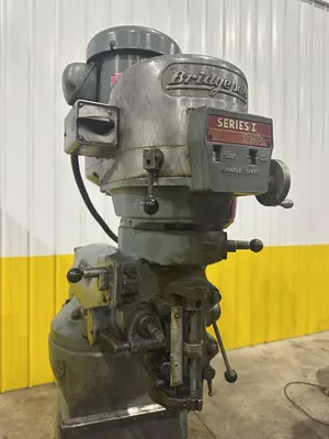 2 HP BRIDGEPORT SERIES I RAM TYPE VERTICAL MILL: STOCK #22346