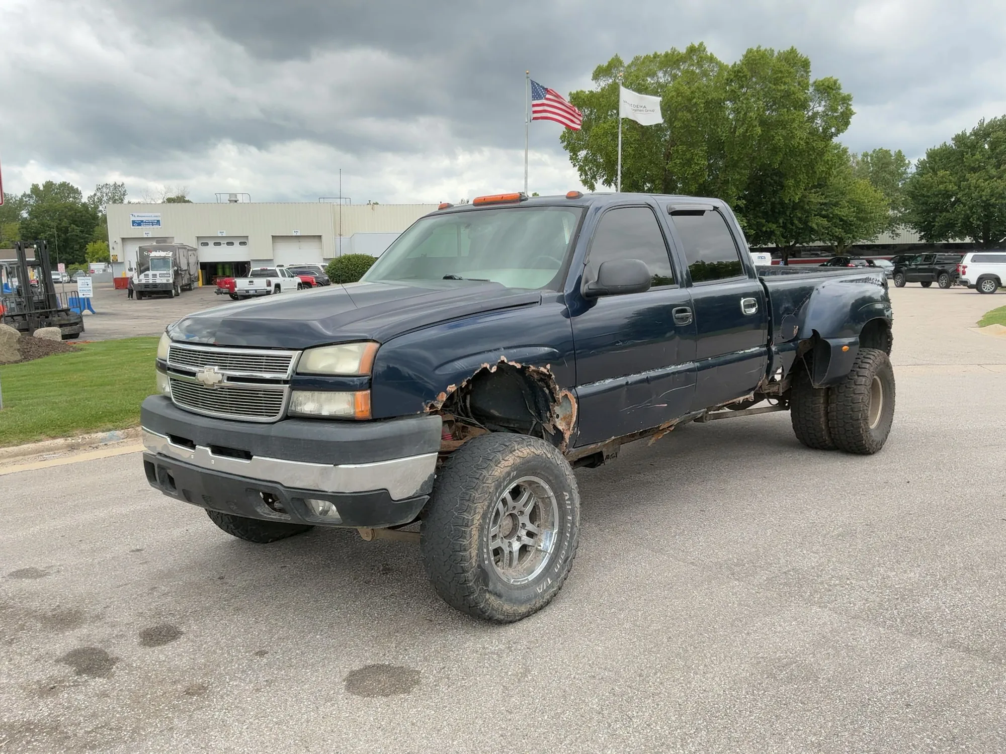 USED 2007 CHEVROLET SILVERADO CLASSIC 3500