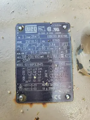 USED 2006 QUINCY FSS255161 / QSI-675