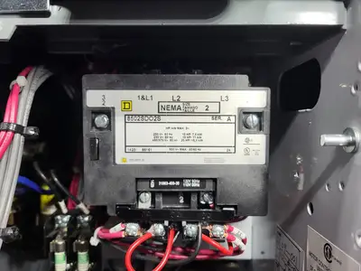 USED SQUARE D MODEL 6
