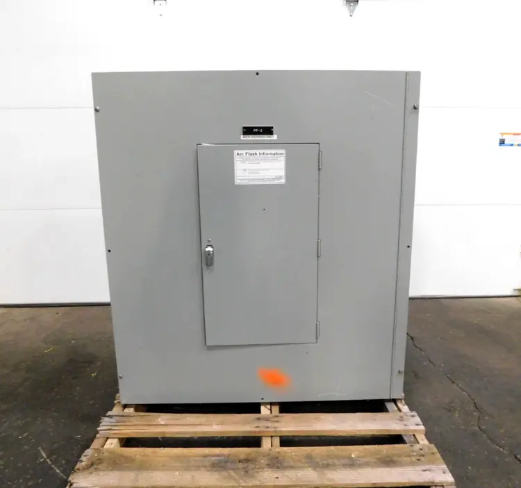 Used KINNEY ELECTRICAL 306390 Electrical Panels Ohio US | Equipment Recovery Corp. #1330154