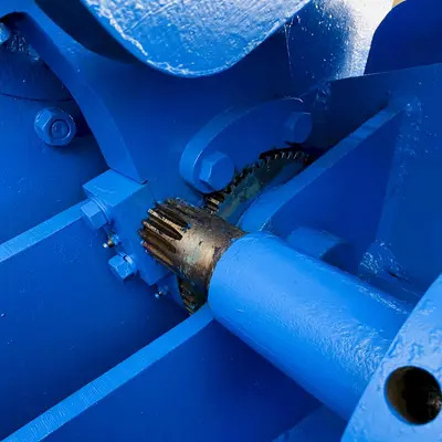 USED STEELWELD 4B-8
