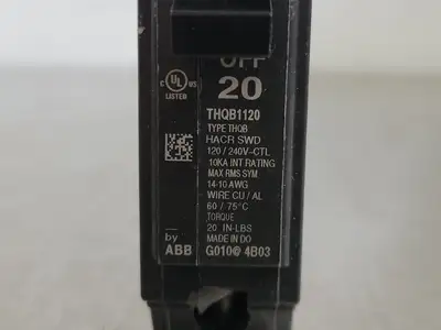 USED GENERAL ELECTRIC THQB120