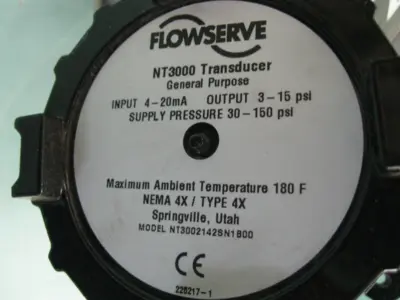 NEW Flowserve AKH3