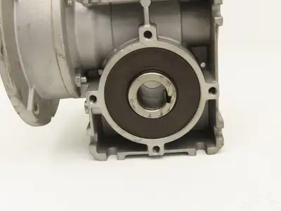 Nord SK 1SIS50-N56C Gearbox 15:1 Reducer 1Hp 117rpm IEC 56 Frame 1"Hollow Shaft